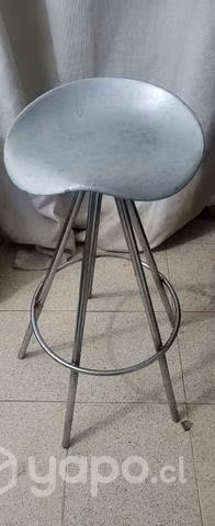 Taburetes metalico exclusivos para Bar