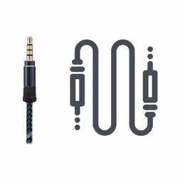 Cable Auxiliar De Audio 3.5 Cordel 1.5 Metros Mach