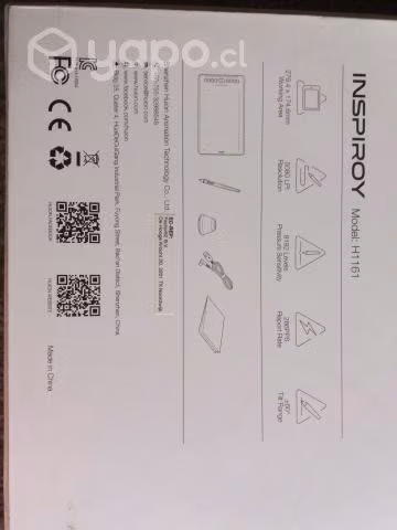 Tableta digitalizadora huion h1161 - Imagen 2