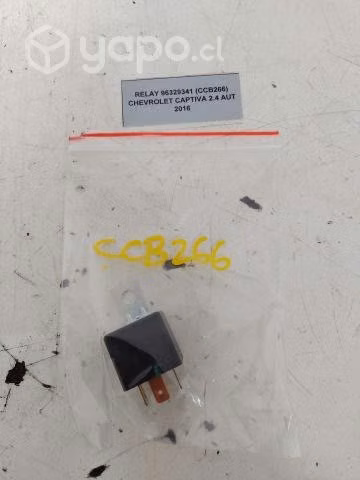 Relay 96329341 (CCB266) Chevrolet Captiva 2.4 2016