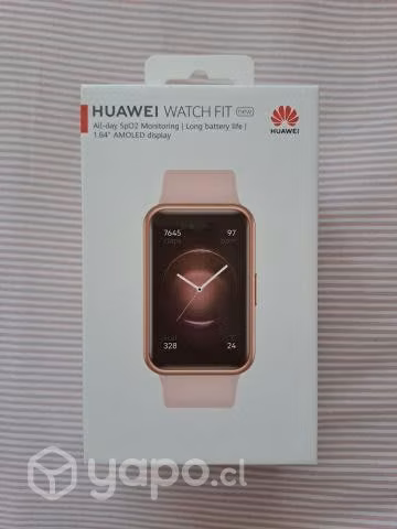Reloj huawei watch fit sin uso