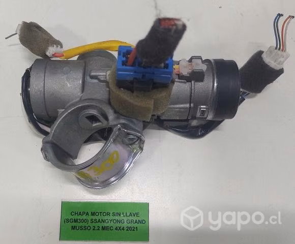 Chapa Motor Sin Llave (SGM300) SSangyong Grand