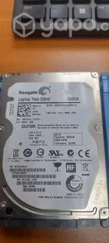 Disco duro hdd 500gb - Imagen 3
