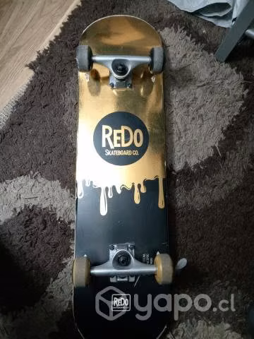 Skate Redo Golden - Imagen 4