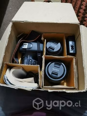 Camara Sony a58