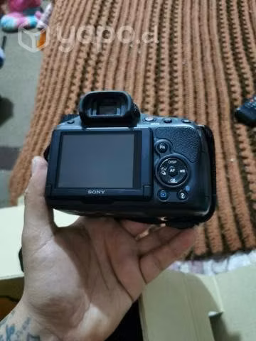 Camara Sony a58