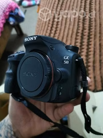 Camara Sony a58