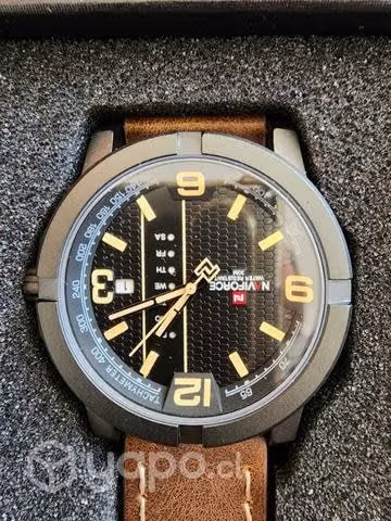 Reloj Hombre Deluxe Naviforce