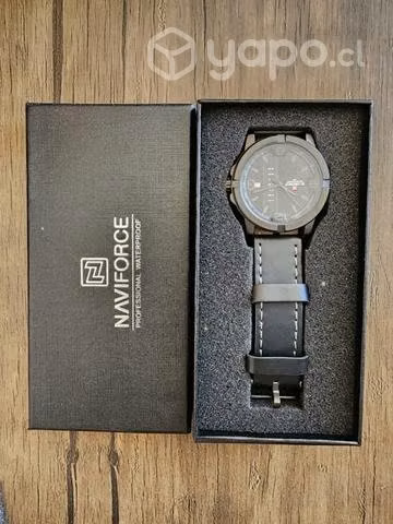 Reloj Hombre Deluxe Naviforce