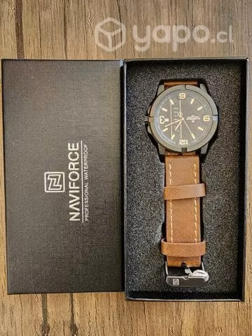 Reloj Hombre Deluxe Naviforce