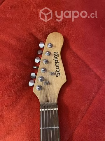 Guitarra eléctrica Scorpion