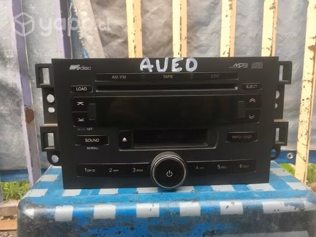 Radio Chevrolet Aveo
