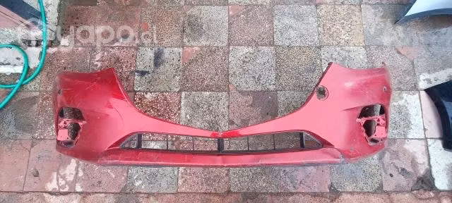 Parachoque mazda 3 2018