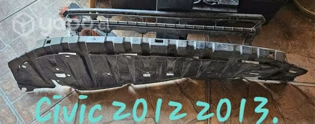 Rejilla parachoques Civic 2012 2013 original detal