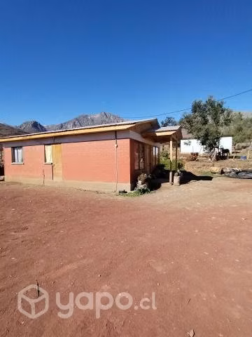 Terreno con casa