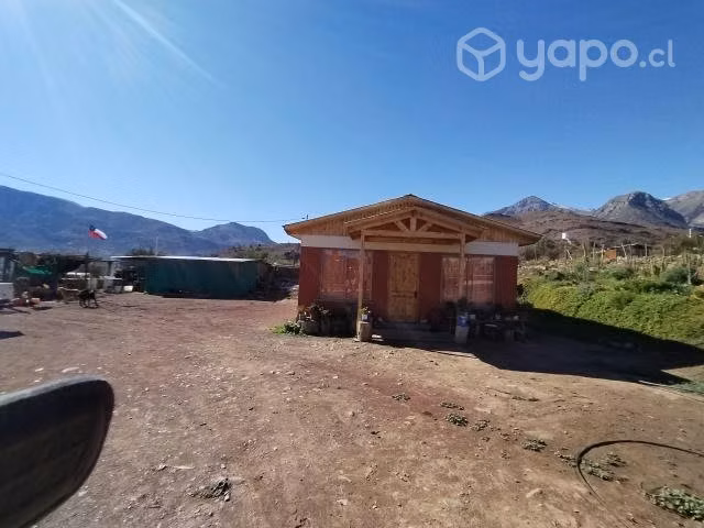 Terreno con casa