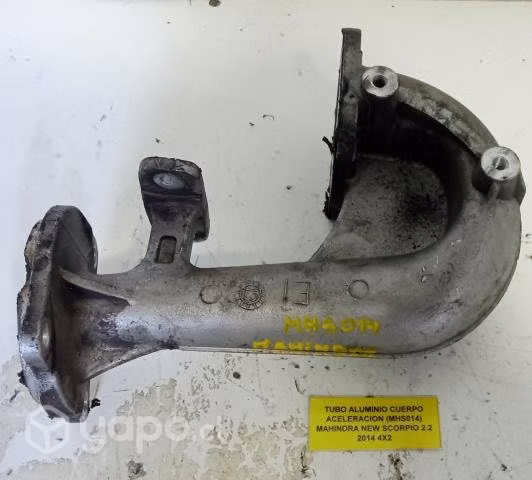 Tubo Aluminio Cuerpo Aceleración (MHS014) Mahindra