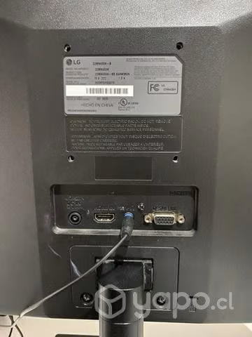 Monitor LG + Parlante 22n