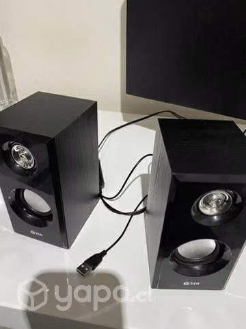 Monitor LG + Parlante 22n