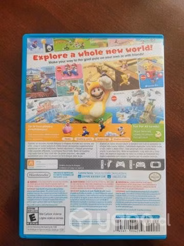 Super Mario 3D World para WII U - Imagen 2