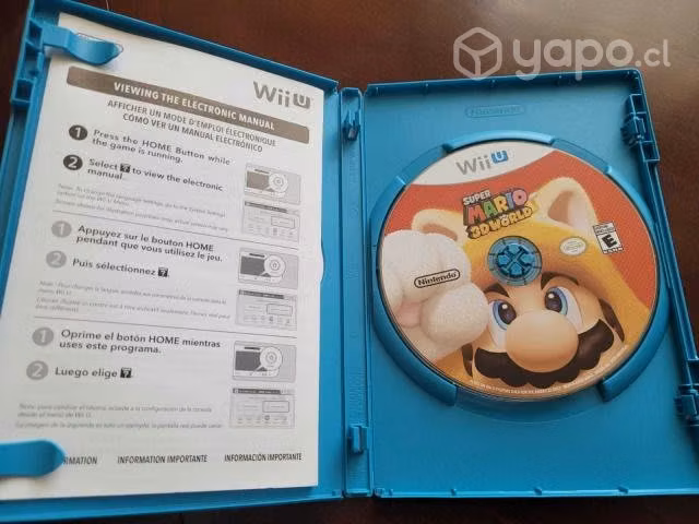 Super Mario 3D World para WII U - Imagen 3
