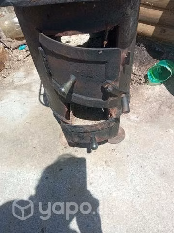 Estufa para invierno