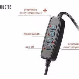 Aro De Luz Led 30 Cm + Adaptador Celular + Tripode