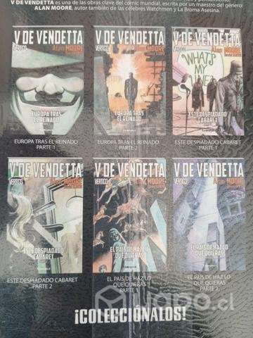 V de vendetta unlimited completa