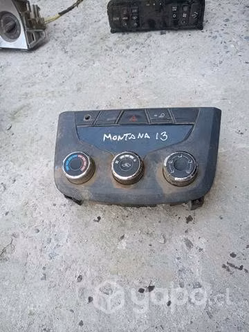 Chevrolet montana 13 comando calefaccion envio