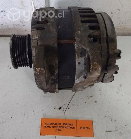 Alternador (SNA3013) Ssangyong New Actyon 2019