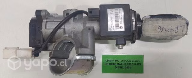 Chapa Motor Con Llave (DTM239) Maxus T60 2.8 4x2