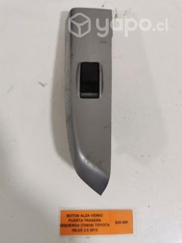 Boton Alza Vidrio Tras izq (TH038) Toyota Hilux
