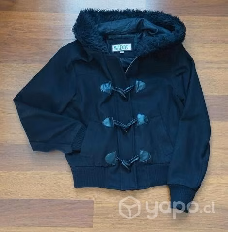 Chaqueta negra