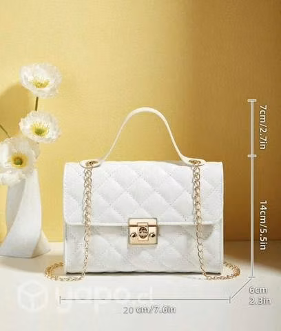 Cartera con cadena