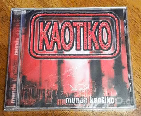 CD Kaotiko "Mundo Kaotiko"