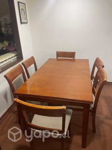 Comedor extensible