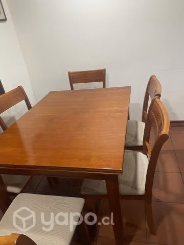 Comedor extensible