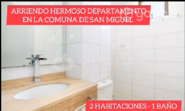 A pasos de Metro Lo vial
