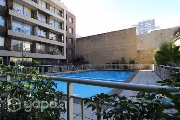 Pieza Amoblada Cerca Del M. Irarrazaval