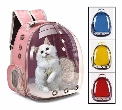 Bolso Mochila Porta Perros Jaula Transporte Perros
