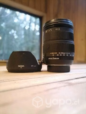 Lente Sigma DC 18-200mm