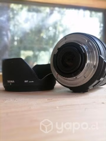 Lente Sigma DC 18-200mm