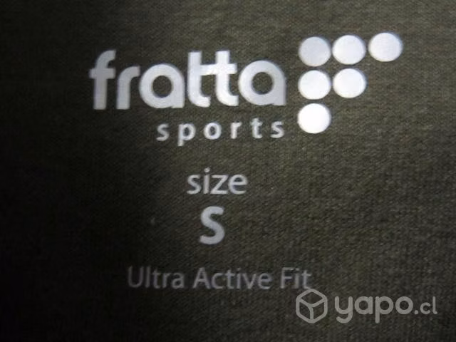 Polerón Verde Fratta Talla S Nuevo Para Hombre