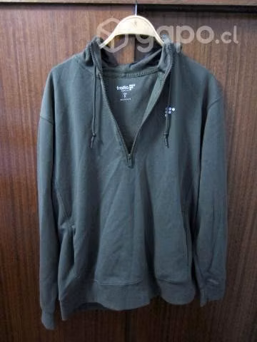 Polerón Verde Fratta Talla S Nuevo Para Hombre