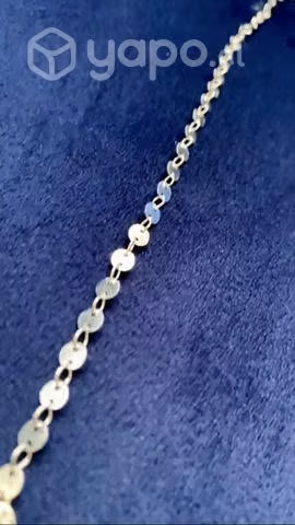 Pulseras de plata nacional ley 925