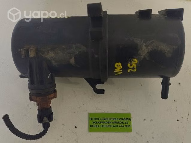Filtro Combustible (VAB256) Volkswagen Amarok 2.0