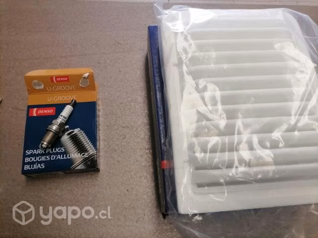 Afinamiento express + filtro aire gratuito Toyota