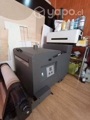 Impresora DTF A3 con horno continuo nuevo