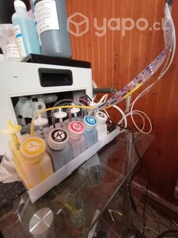 Impresora DTF A3 con horno continuo nuevo