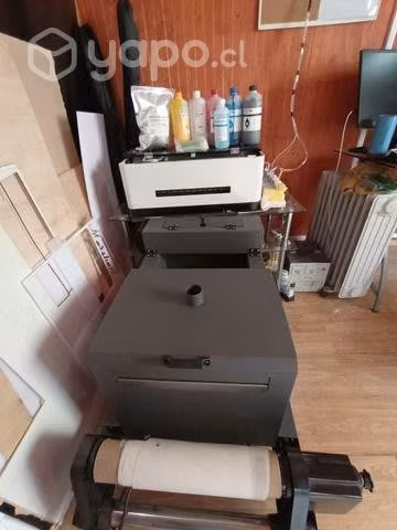 Impresora DTF A3 con horno continuo nuevo
